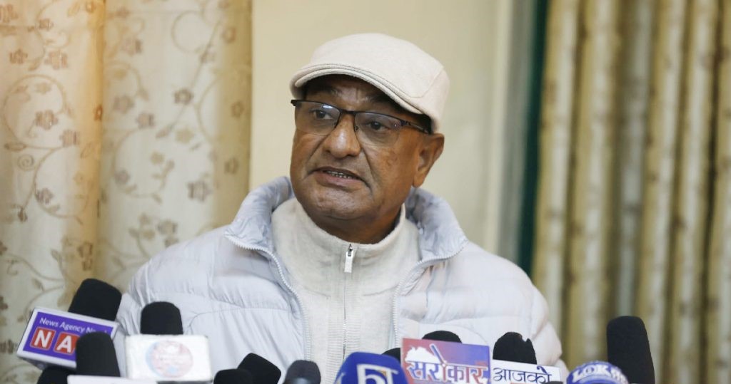 गोली चलाउन आदेश दिएको आरोप निराधार : रमेश लेखक