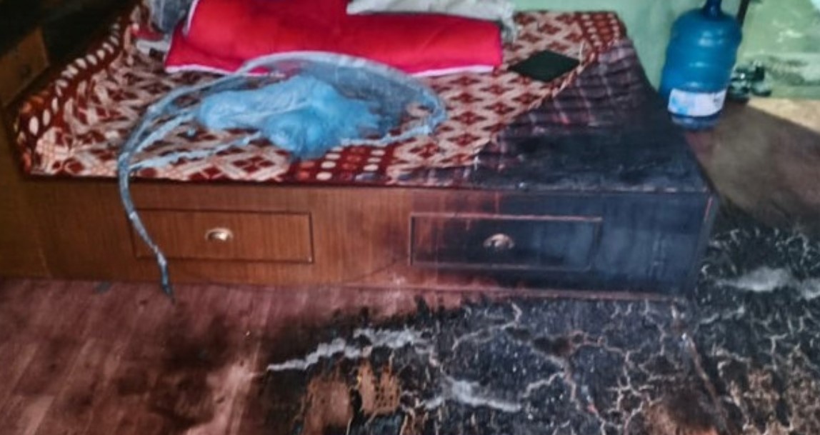 घरको भान्सामा आगलागी हुँदा बुहारीको मृत्यु, ससुरा अस्पतालमा भर्ना