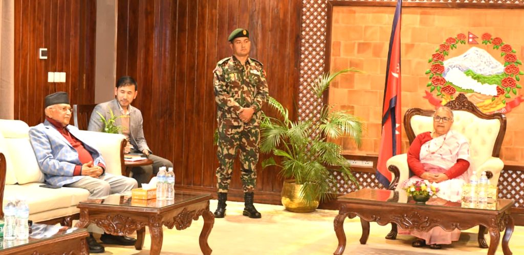 जेनजी आन्दोलनपछि पहिलोपटक बालुवाटार पुगे ओली, राजनीतिक चासो बढ्यो