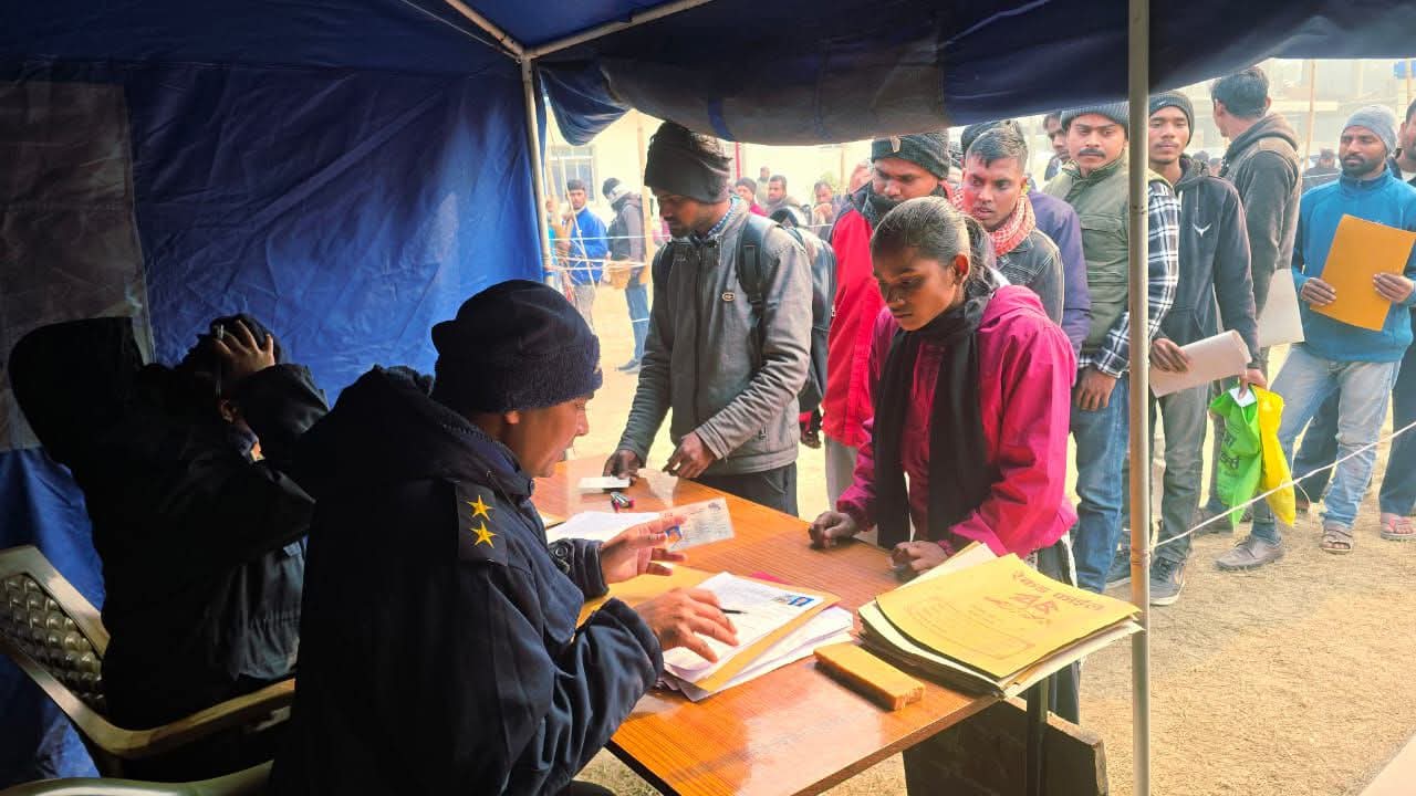 रौतहटमा प्रहरी भर्ना, आवेदन संख्या दोब्बर