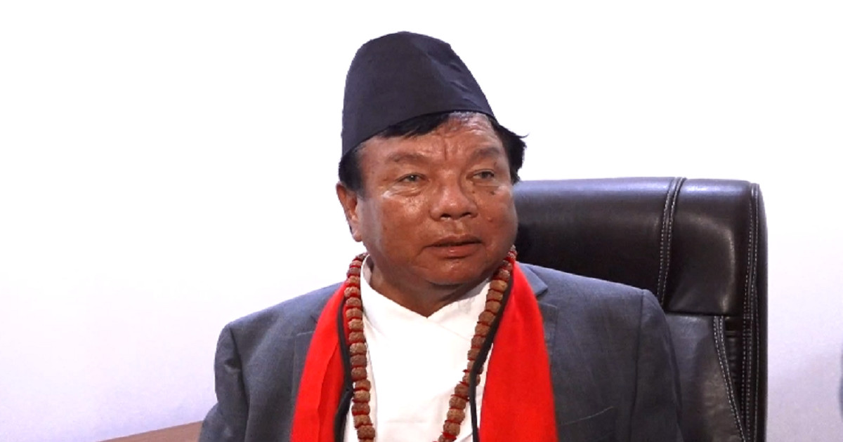 महाविर पुनले शिक्षामन्त्री पदबाट दिए राजीनामा