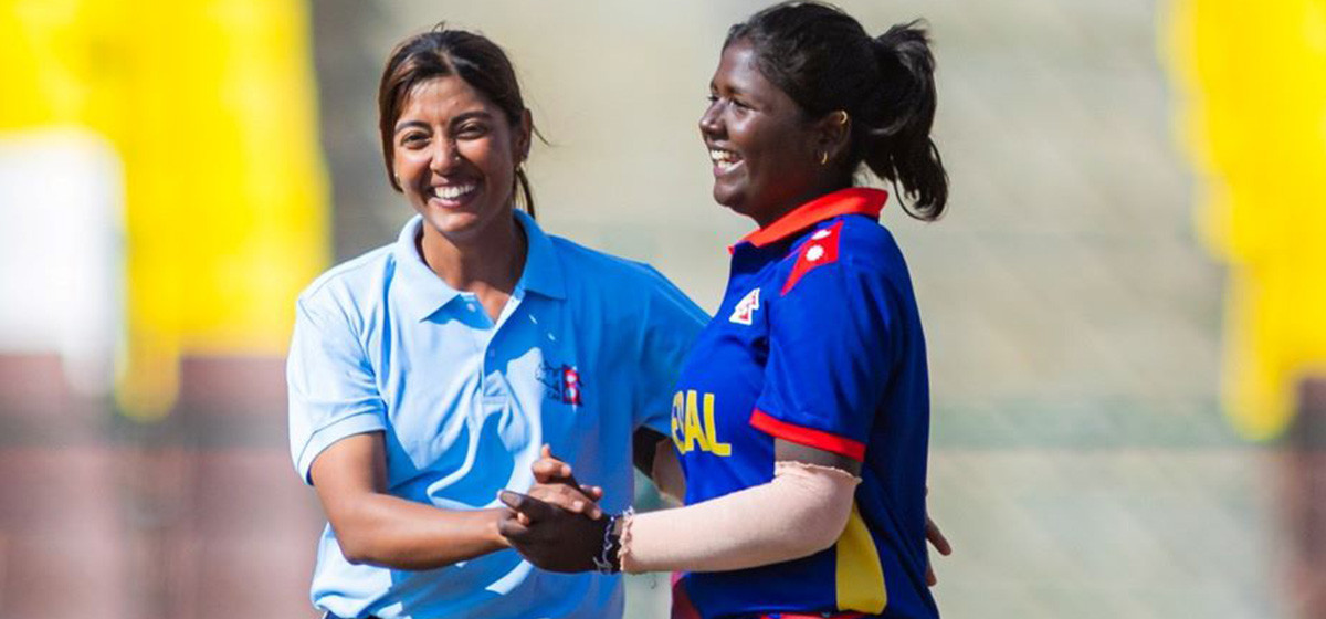आईसीसी छनोट खेल्न नेपाली महिला क्रिकेट टोली घोषणा
