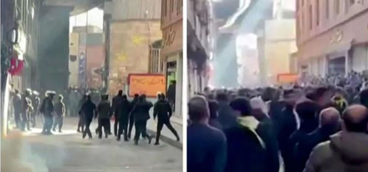 विरोध प्रदर्शनले इरानमा ३६ जनाको ज्यान लियो