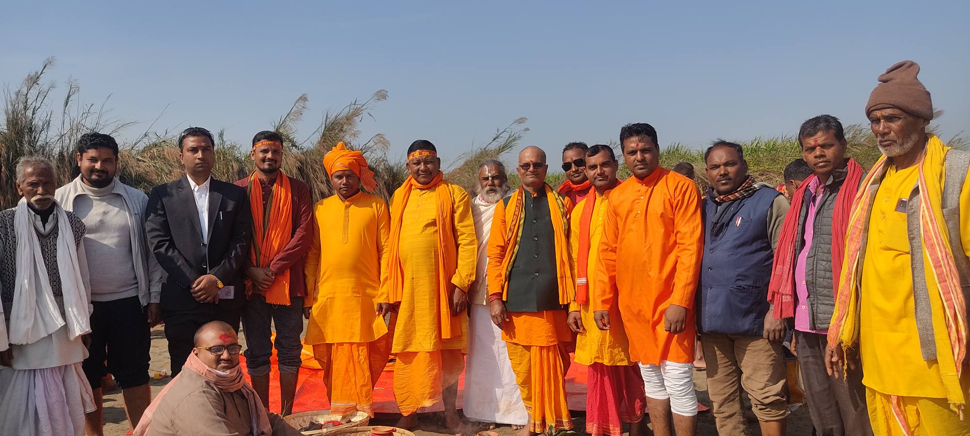 फत्तेपुरमा १००८ कन्याद्वारा निकालियो भव्य कलश यात्रा