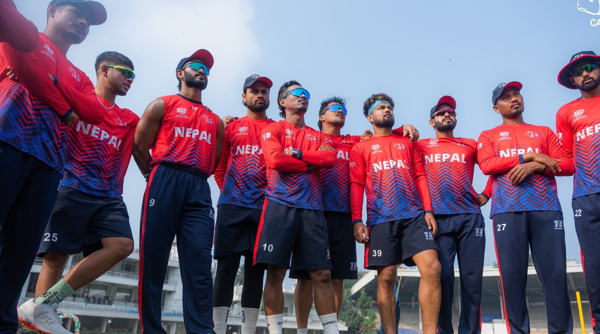 नेपाली क्रिकेट टोलीको अभ्यास: एमसीए प्रेसिडेन्ट ११ सँग भिडन्त