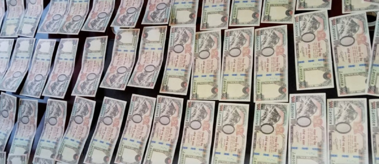 जुत्ता पसल र ट्याक्सी चालकमार्फत नक्कली नोट कारोबार, ६ पक्राउ