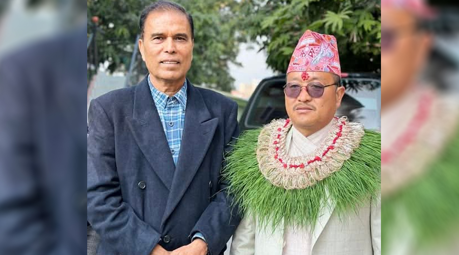 विक्रम पाण्डे चितवन–३ बाट उम्मेदवार नबन्ने