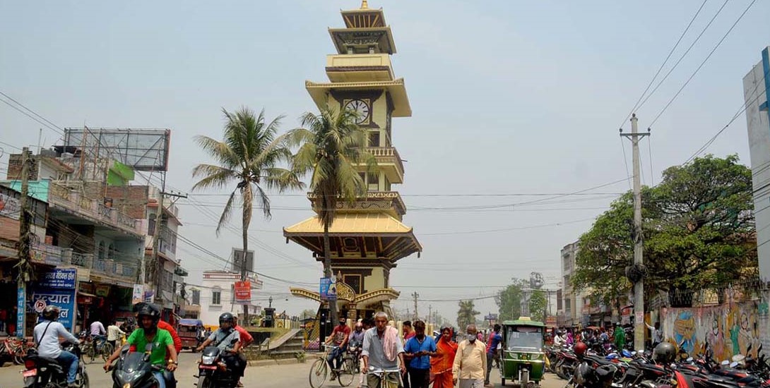 वीरगंज महानगरपालिकाका संवेदनशील क्षेत्रमा निषेधाज्ञा जारी