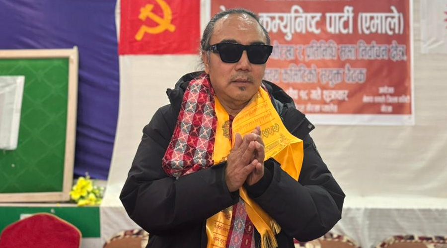 चुनावी तयारी: गोरखा–२ बाट चक्रे मिलनलाई एमालेको सिफारिस