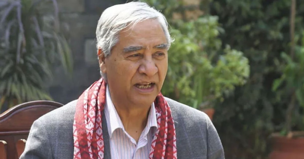 काँग्रेसको बन्दसत्रमा सहभागी नहुने देउवा