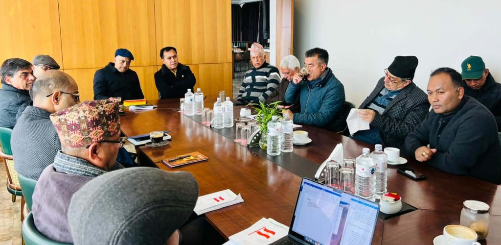 गगन–विश्वले विशेष महाधिवेशनबारे कानुनविद्सँग परामर्श गरे