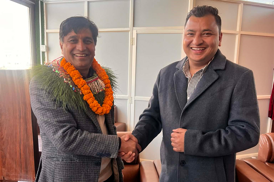 हिमाल शर्माको चुनावी अभियान सुदेशको नेतृत्वमा