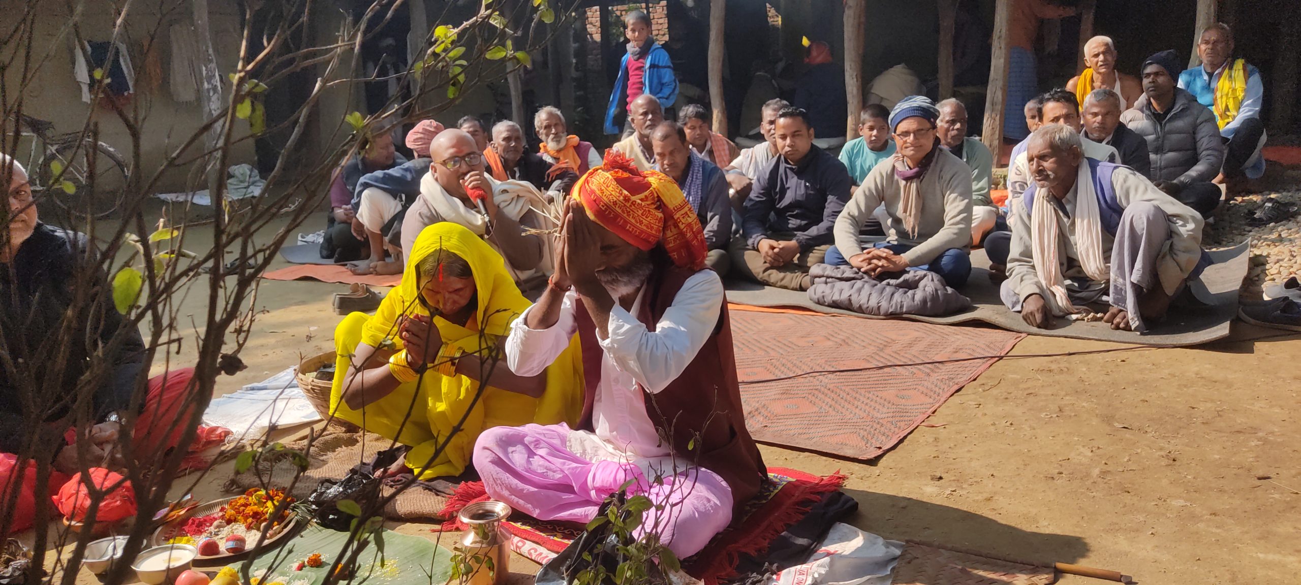 फत्तेपुरमा हनुमान तथा शिव भुगवानको लिङ्ग स्थापना र महायज्ञको लागि धाजा आरोहण कार्यक्रम सम्पन्न