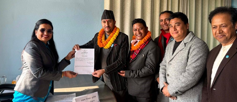 ललितपुर–२ : जगदीश खरेलले मनोनयन दर्ता गराए