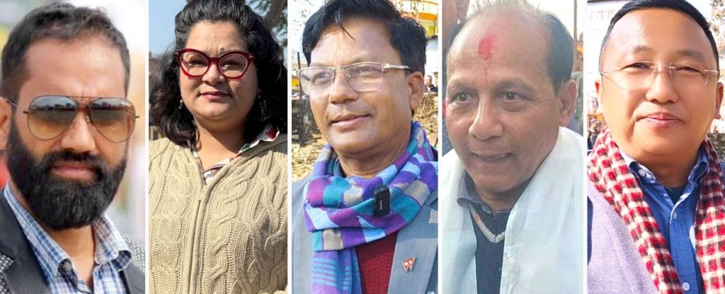 कास्की–१ को चुनावी मैदानमा नेतादेखि खगोलशास्त्रीसम्म