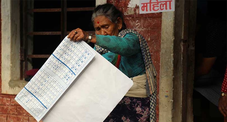 समानुपातिक निर्वाचन: सूची बुझाएका दलको चिह्न मात्र मतपत्रमा