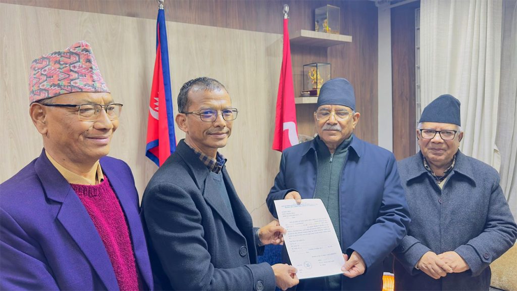 दाङ- १ मा मेटमणिले नै पाए नेकपाको टिकट