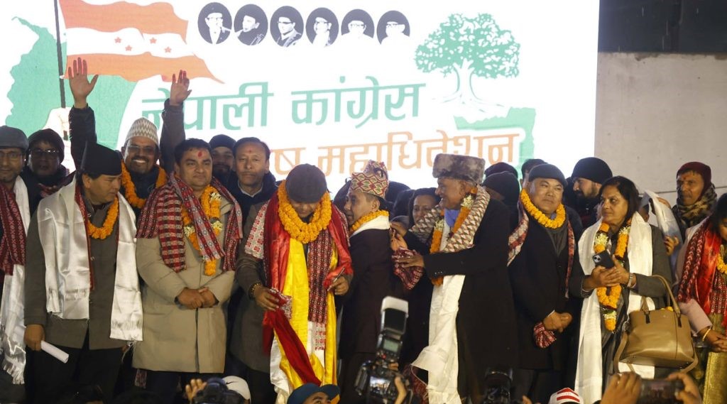 कांग्रेस केन्द्रीय कार्यसमिति बैठक आह्वान