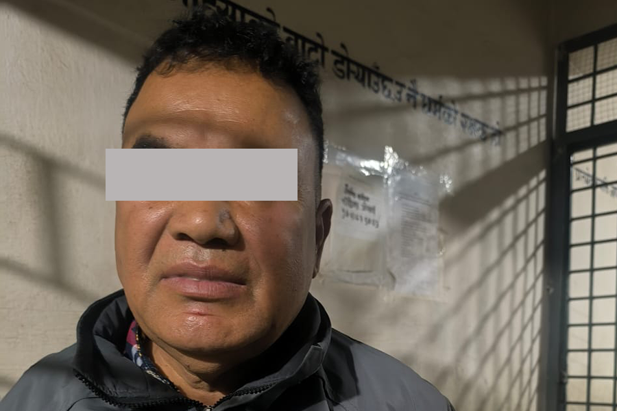 बैंकिङ कसुर प्रकरणका फरार अभियुक्त कारागार चलान