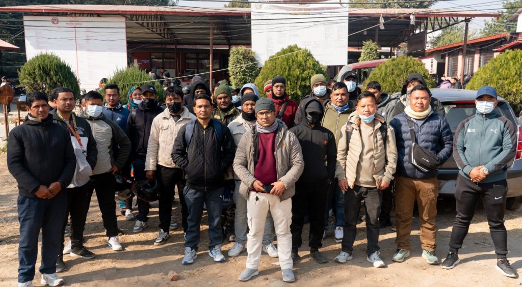 नक्कली ‘वर्क पर्मिट’ प्रकरणमा करोडौं रकम ठगी