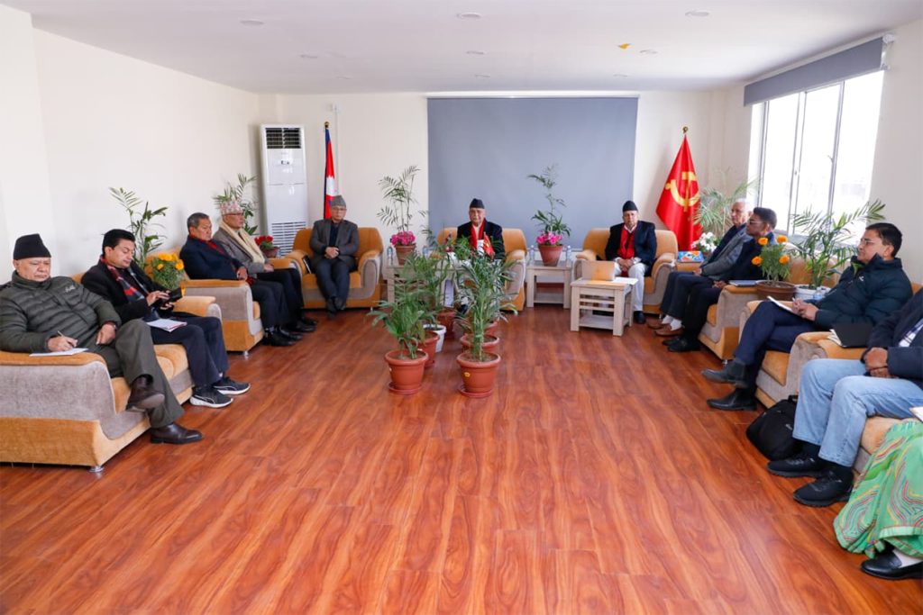 राष्ट्रिय सभा चुनावमा एमालेको दाबी, ७ सिटमा अग्रता