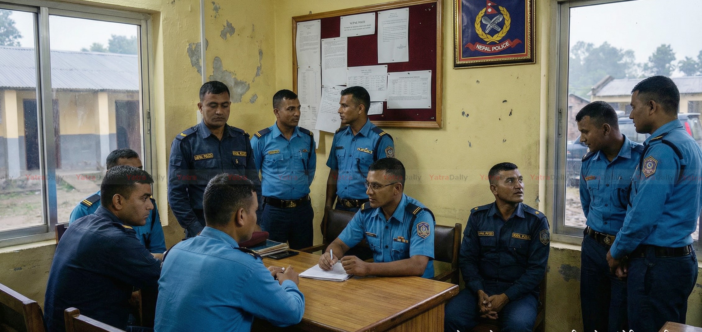 बारामा प्रहरीको लापरबाही ? सईको पेस्तोल हरायो, १२ प्रहरी तानिए