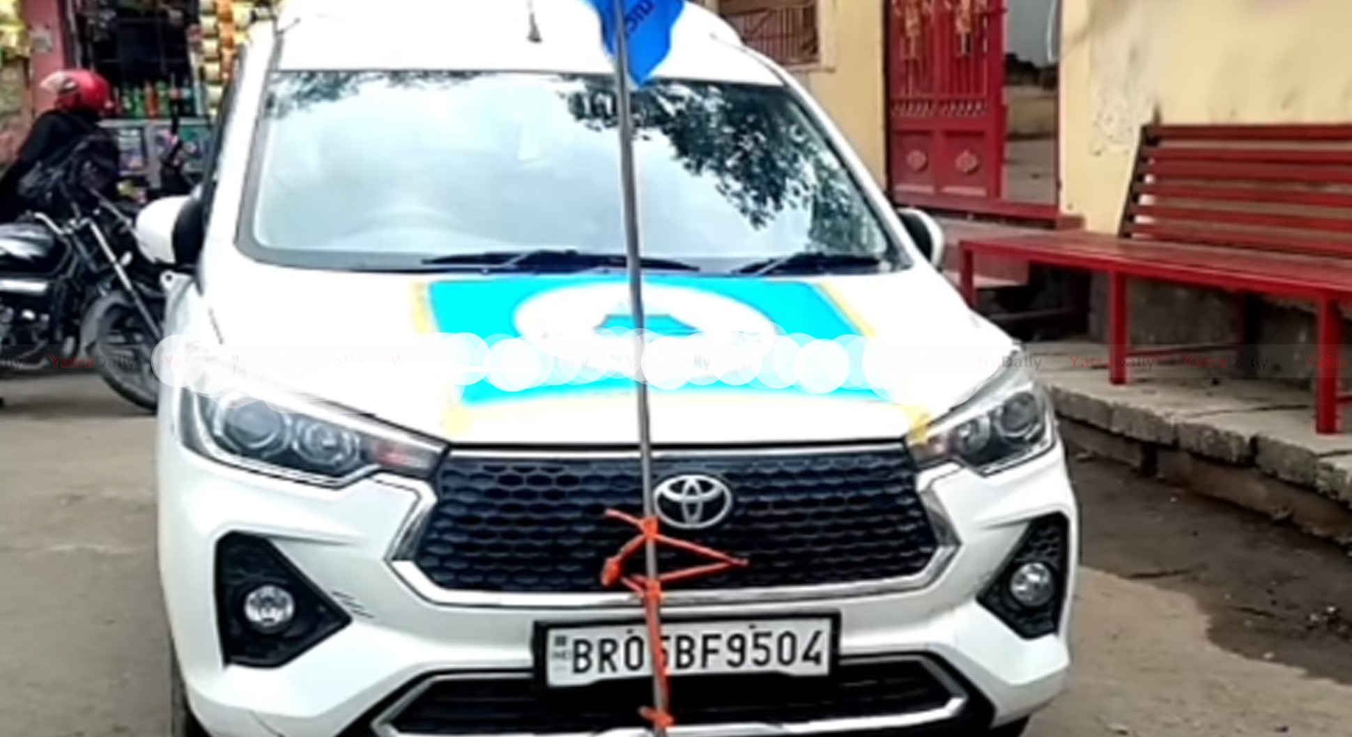 वीरगञ्ज चुनावी प्रचारमा आचारसंहिता उल्लङ्घन, भारतीय नम्बरको गाडी प्रयोग