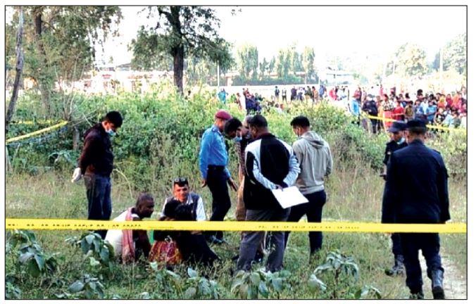 अबिना हत्या आरोपमा धनुषाका एक व्यक्ति पक्राउ