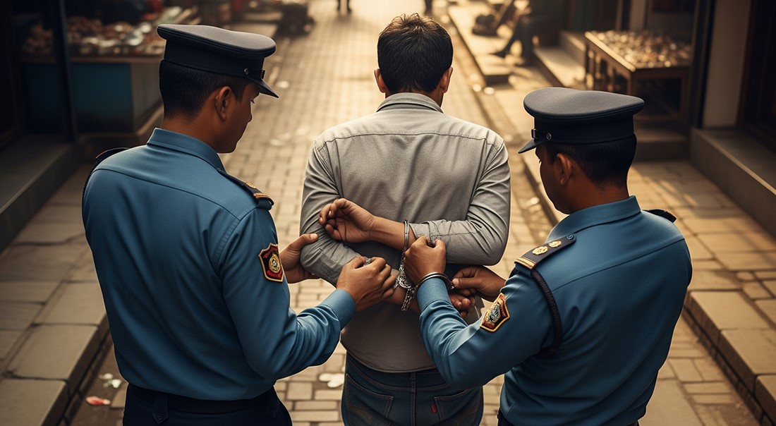 झुम्का कारागारबाट भागेका खगेन्द्र बमकाण्डमा पक्राउ