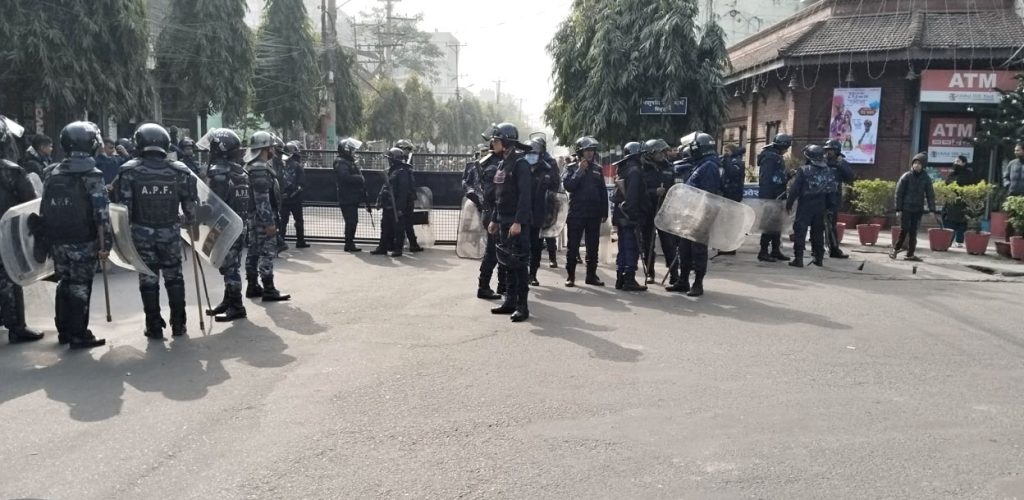 वीरगञ्ज तनाव साम्य पार्न स्थानीय सद्भाव संयन्त्र सक्रिय