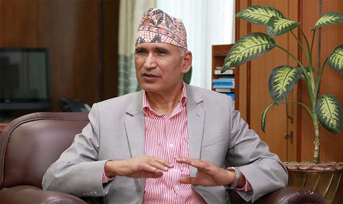 विष्णु पौडेल रुपन्देही–२ बाट एमालेको एकल सिफारिस