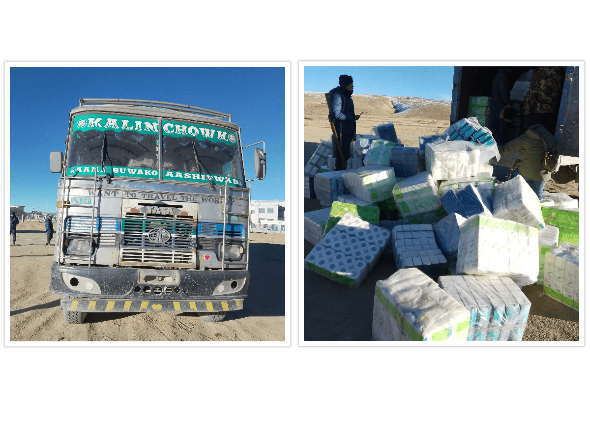 लोमान्थाङबाट दुई करोड मूल्यको इलेक्ट्रिक चुरोटसहित एक जना पक्राउ