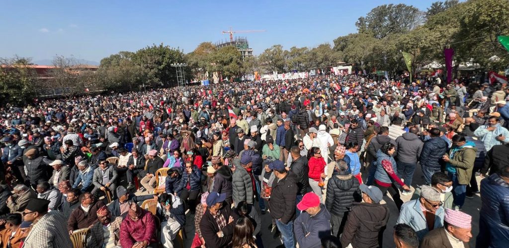 ३ बजेसम्म प्रतिनिधि सहभागिता : १,७०० भन्दा बढीले गरे हस्ताक्षर