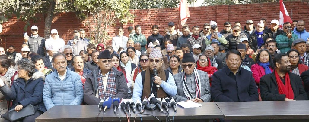 मान्यता नदिए देशभर आन्दोलन गर्छौं : पूर्णबहादुर खड्का