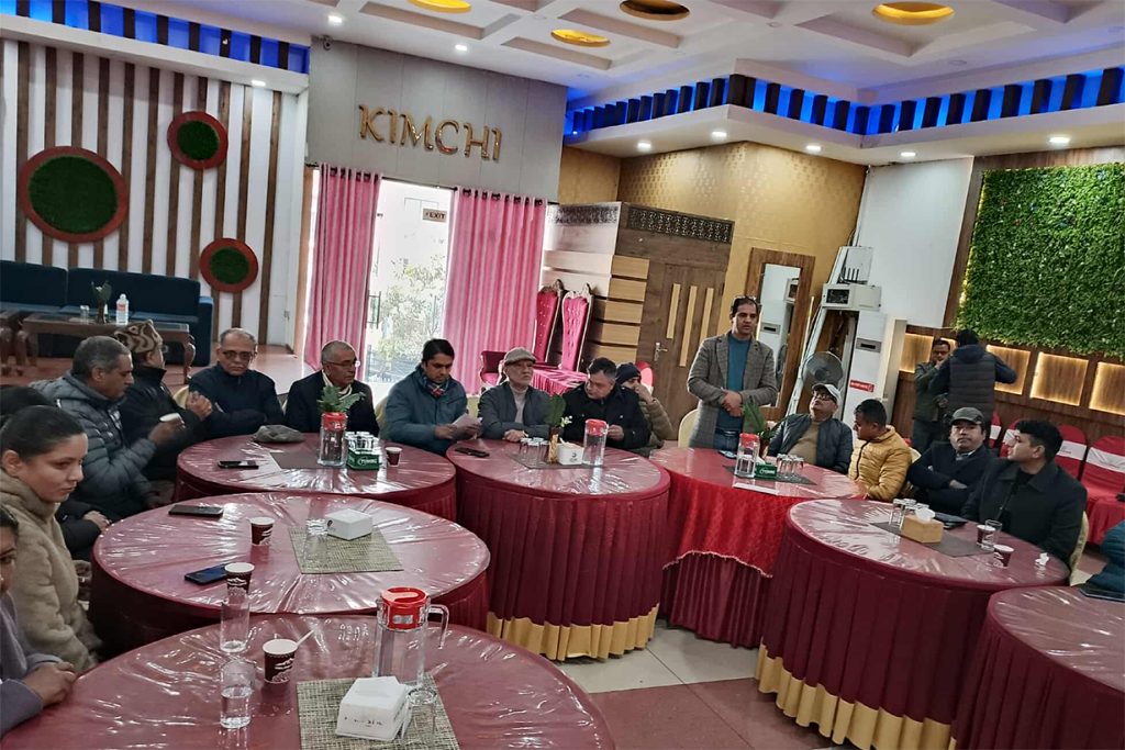 कांग्रेस विशेष महाधिवेशन पक्षधरले पदयात्रा कार्यक्रम स्थगित गरे