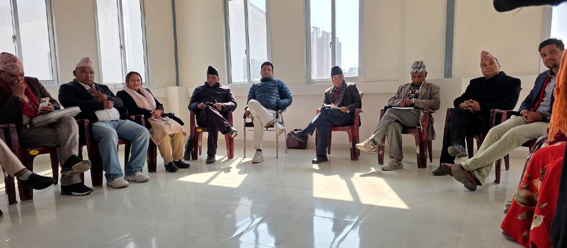 प्रादेशिक चुनावको तयारी : एमाले केन्द्रीय सदस्यहरूको रणनीति बैठक