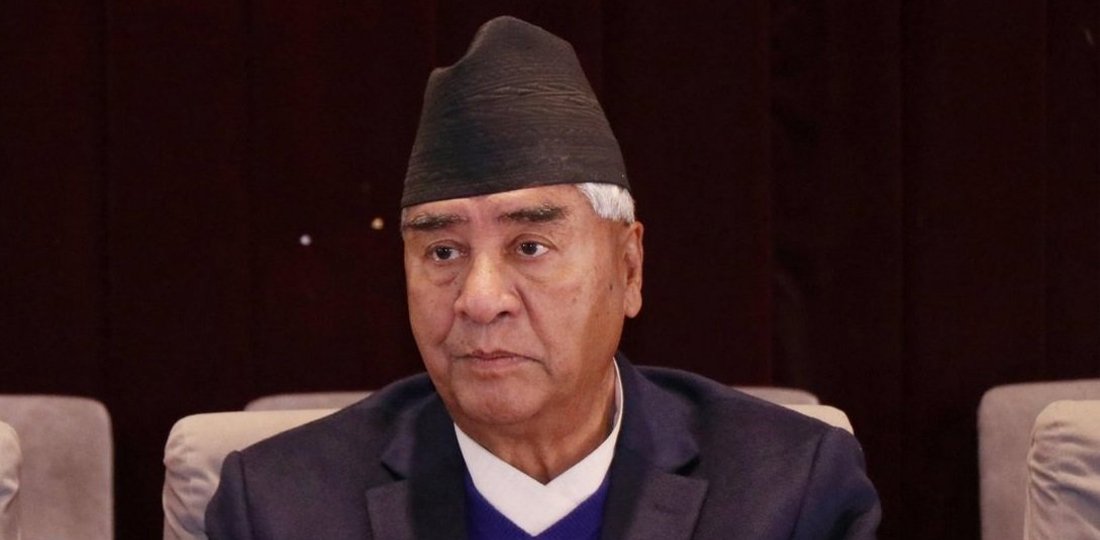 पार्टी विभाजन स्वीकार्य छैन : देउवा