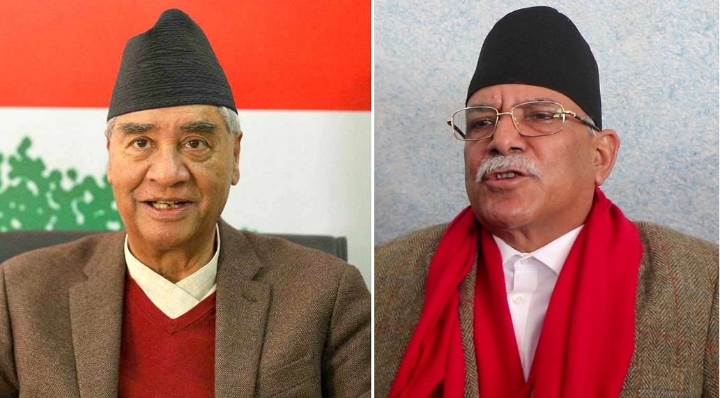 जाँचबुझ आयोगद्वारा देउवा र प्रचण्डलाई प्रश्न पठाइयो