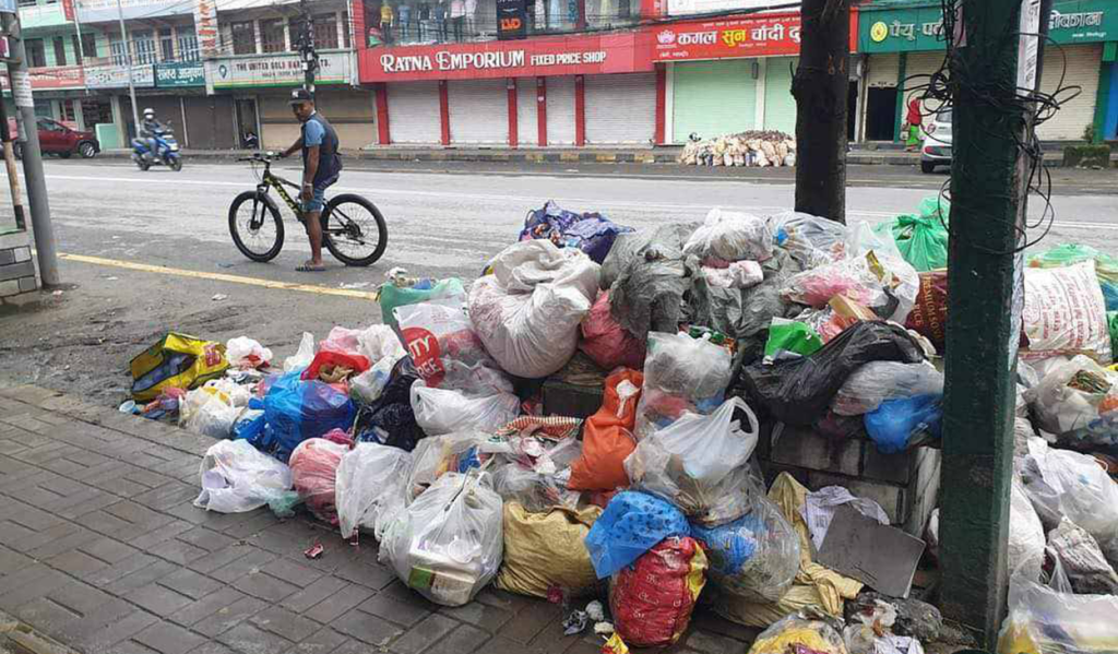 पोखराको फोहोर व्यवस्थापन विवाद, दलहरूको चुनावी रणनीति