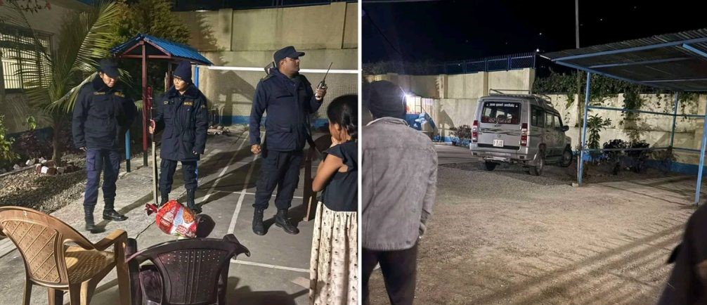 एसबीआई बैंक लुटपाट प्रकरणमा चार जना पक्राउ