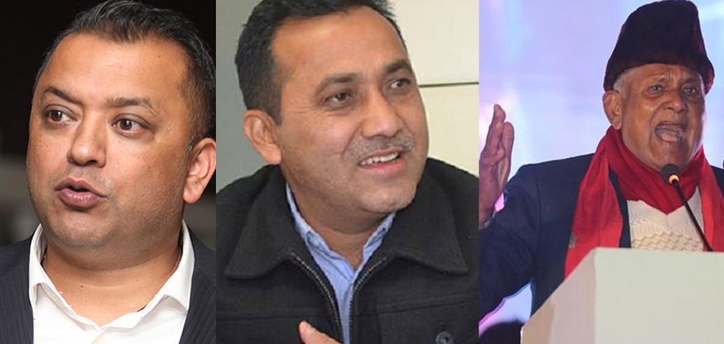 गगनसहित तीन पदाधिकारीमाथि कांग्रेसले ४ कारण देखाएर कारबाही