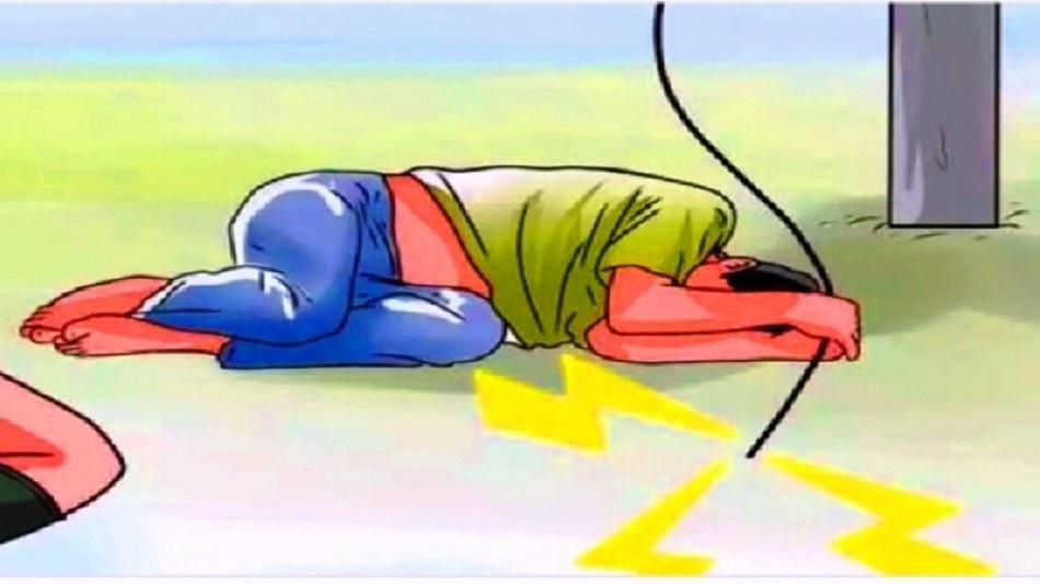 भीरकोटमा बिपिसीको लापरबाहीबाट करेन्ट लाग्दा एक व्यक्ति गम्भीर घाइते