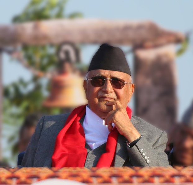 पूर्वप्रधानमन्त्री केपी ओलीको स्थानहद फुकुवा