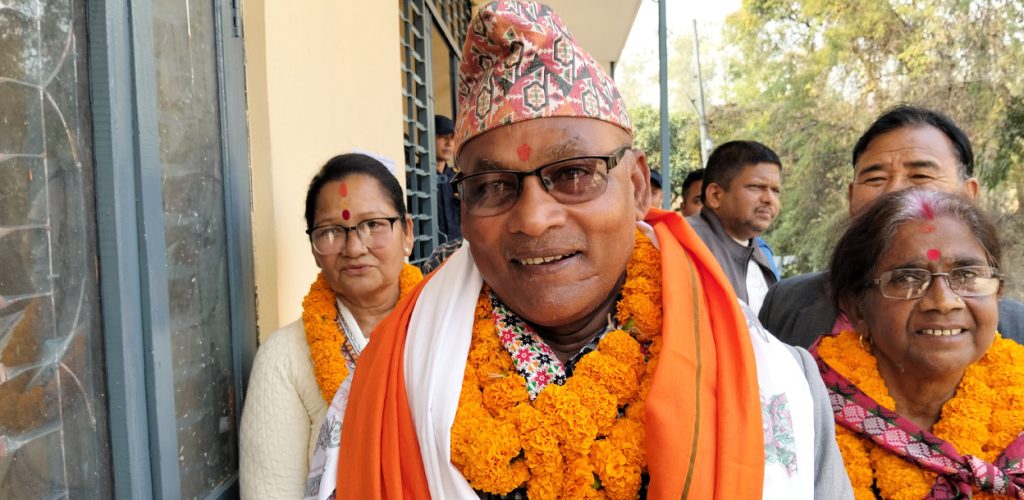 महोत्तरी–१ बाट एमालेकी लक्ष्मी कोइरीले मनोनयन दर्ता