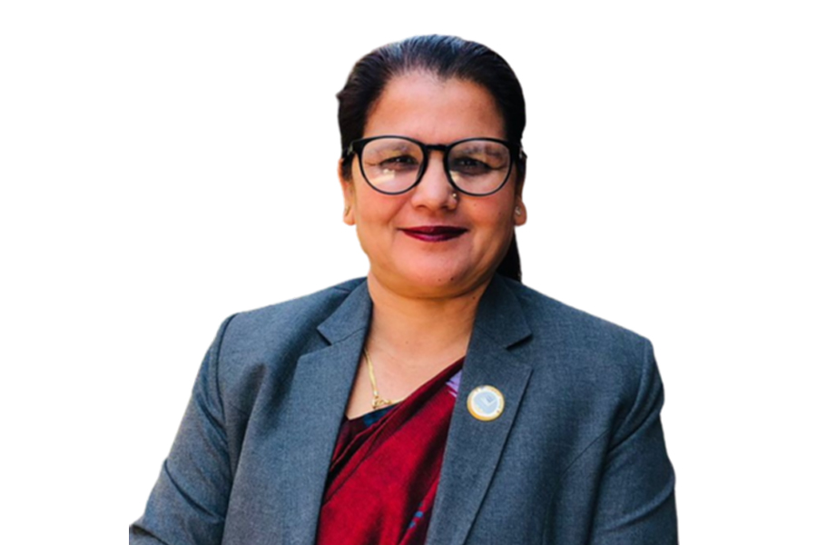 राष्ट्रिय सभामा एमालेको तर्फबाट भण्डारी उम्मेदवार