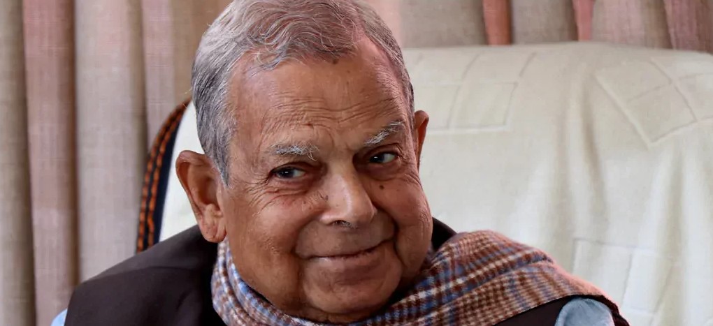 राष्ट्रिय सभा निर्वाचनमा जसपा नेपालको उम्मेदवार महन्थ ठाकुर