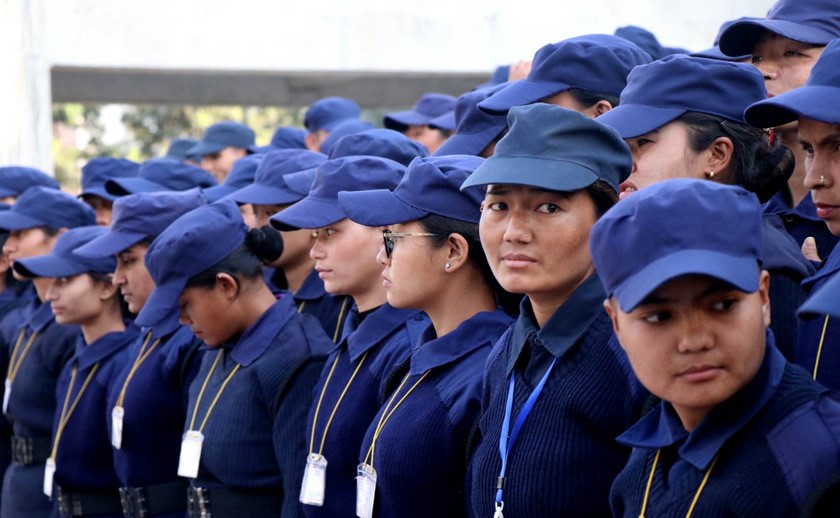 ६१ जिल्लामा चुनावी प्रहरी नियुक्ति, तालिम भोलिबाट