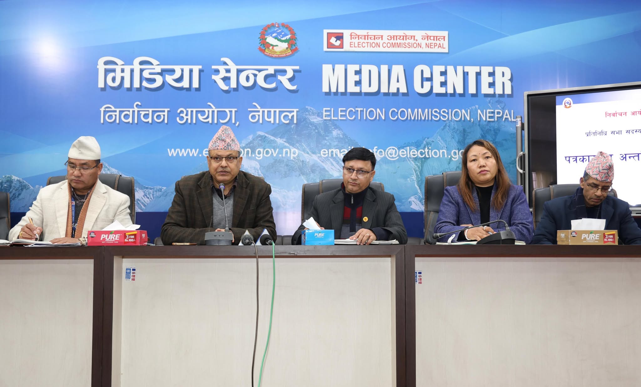 सामाजिक सञ्जालमा चुनावी दुरुपयोग रोक्न आयोगको अनुरोध