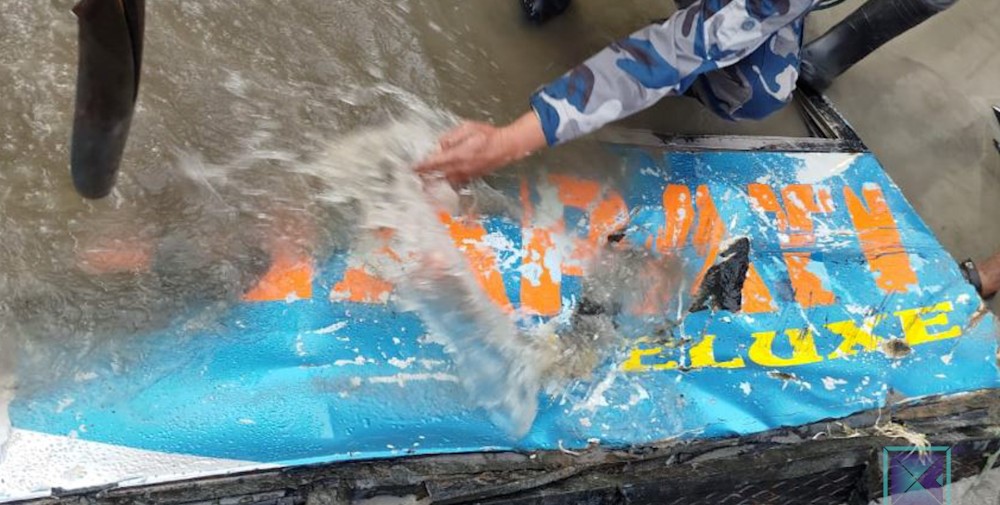 त्रिशूली नदीमा डेढ वर्षदेखि हराएको गणपति डिलक्स फेला