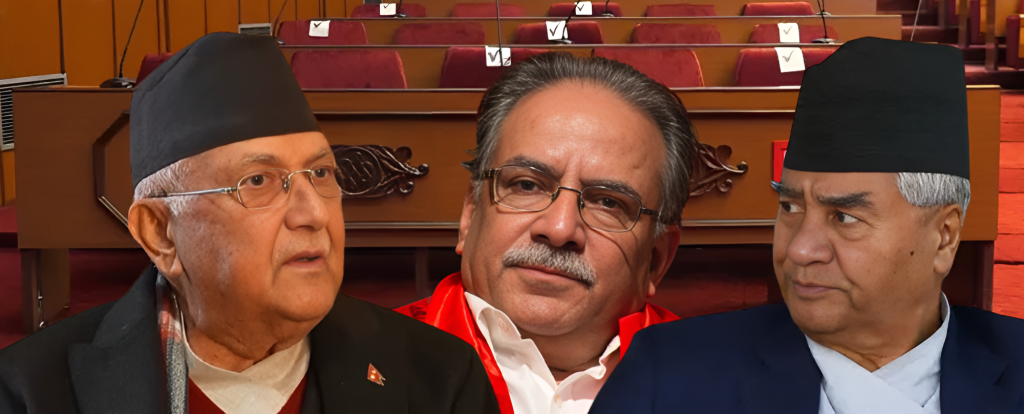 कांग्रेस–एमाले गठबन्धनमा नेकपा बाहिरियो